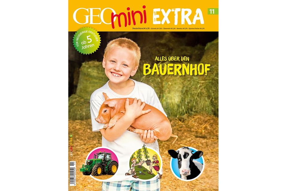 GEOmini Extra Nr. 11: Alles über den Bauernhof