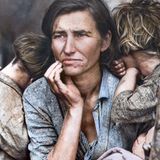 »Migrant Mother« Florence Owens Thompson