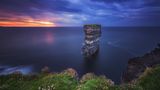 Downpatrick Head, Irland