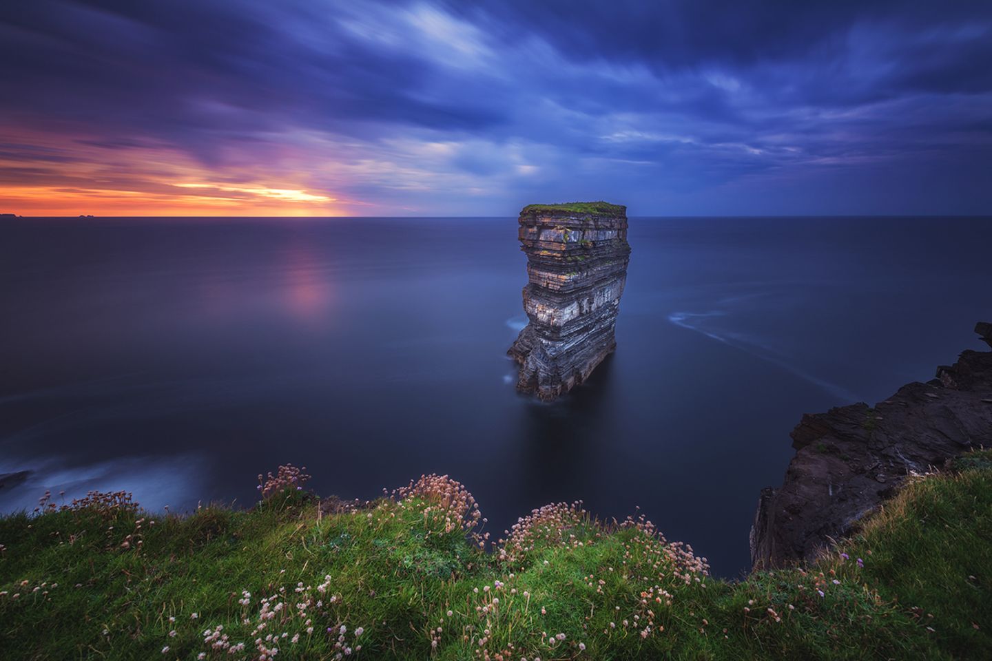 Downpatrick Head, Irland