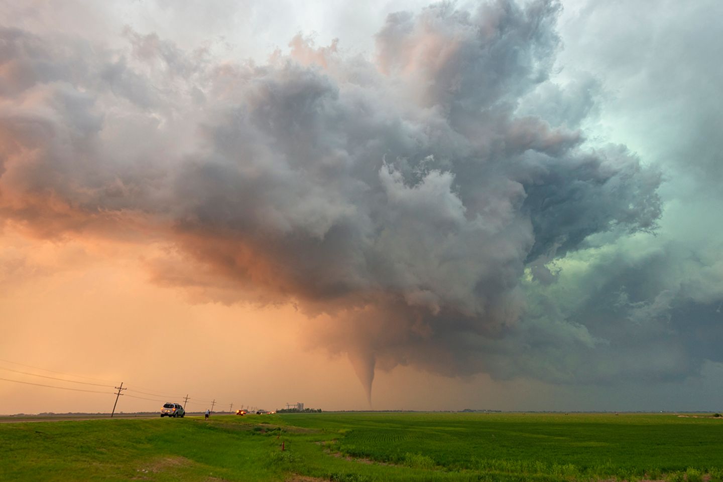 Gewitter: Meteorologie-Kenntnisse helfen Dennis Oswald - Wizard of Oz