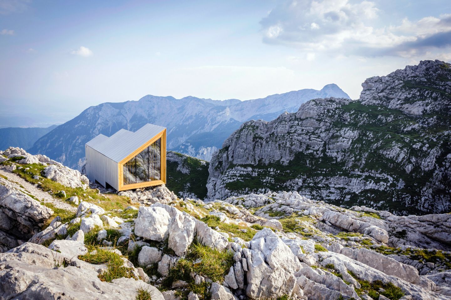 Alpine Shelter, Slowenien Zauberhütten