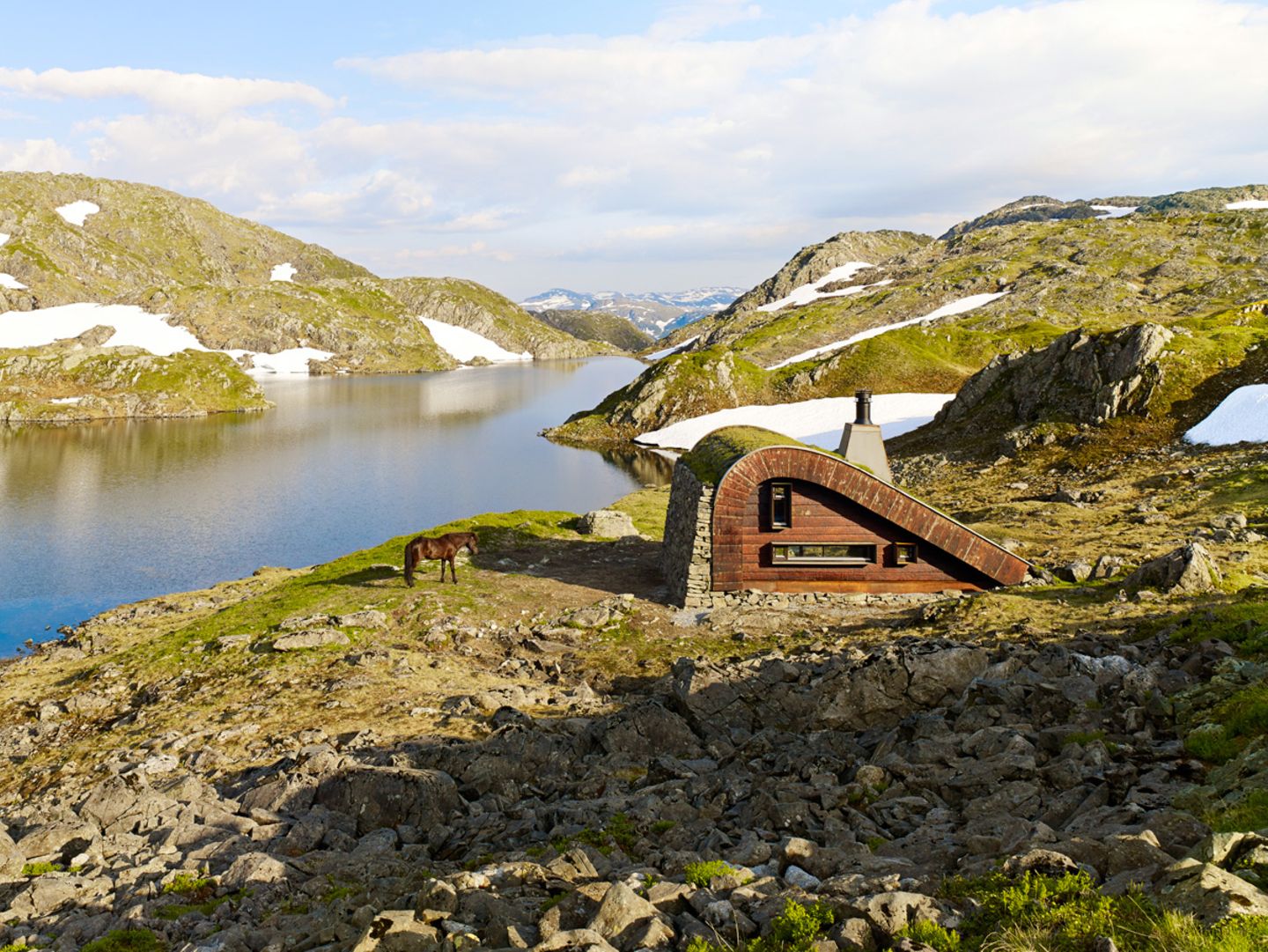 Åkrafjorden Cabin, Norwegen Zauberhütten, Gestalten 2018