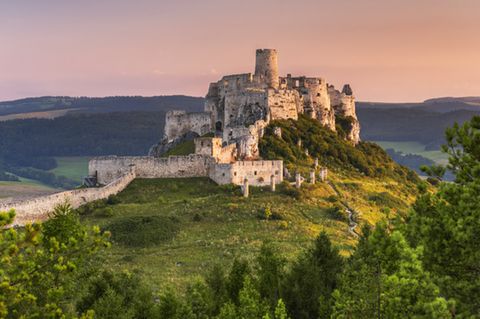 Zipser Burg, Slowakei