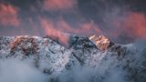 Alpenglühen