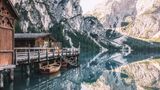 Bergsee, Spiegelung