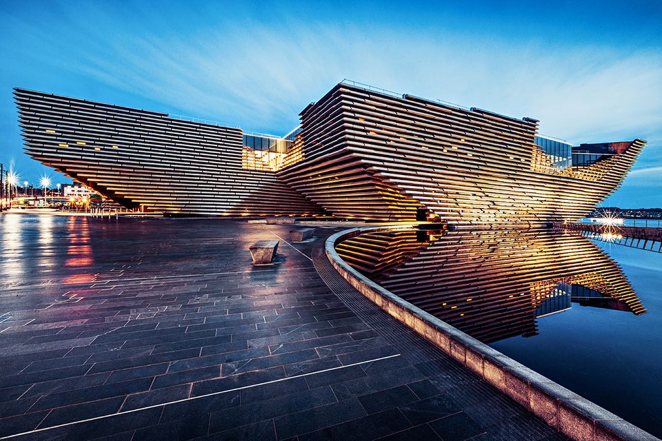 V&A-Designmuseum, Dundee