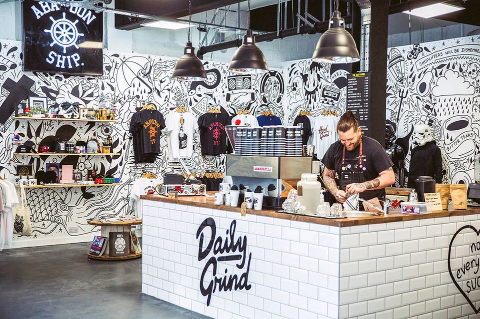 The Daily Grind, Dundee The Daily Grind, Dundee