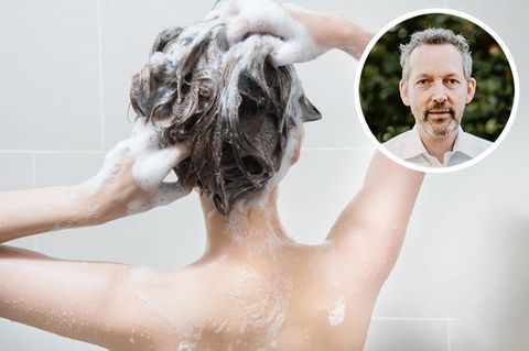 Haare waschen
