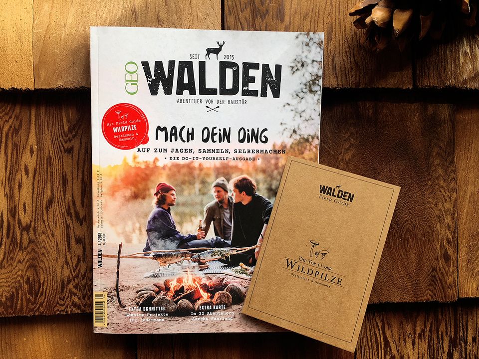 Walden + Field Guide Walden + Field Guide