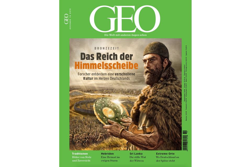 GEO Nr. 10/2018: GEO Nr. 10/2018 - Das Reich der Himmelsscheibe