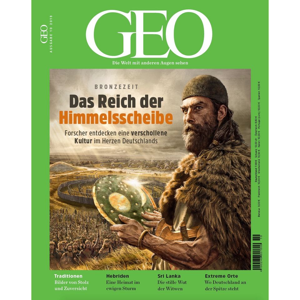 GEO Nr. 10/2018: GEO Nr. 10/2018 - Das Reich der Himmelsscheibe