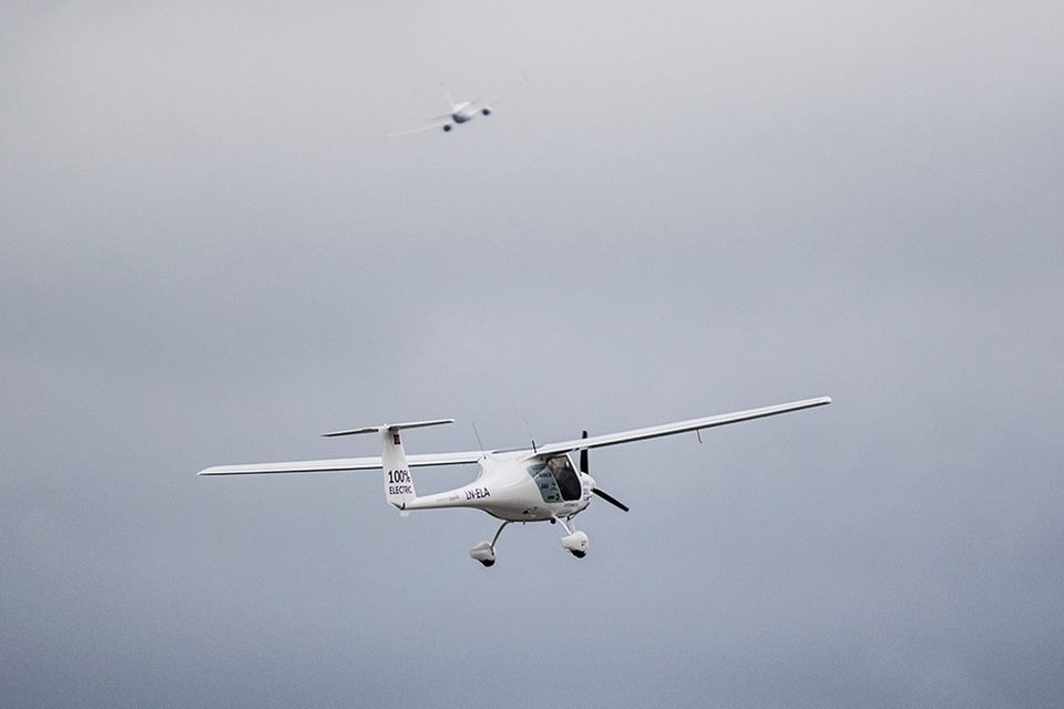 Elektroflugzeug von Avinor