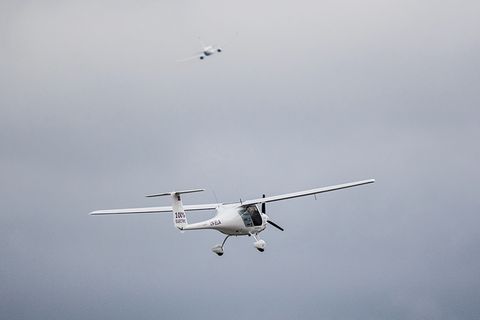 Elektroflugzeug von Avinor