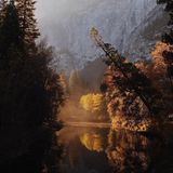 Herbst im Yosemite National Park