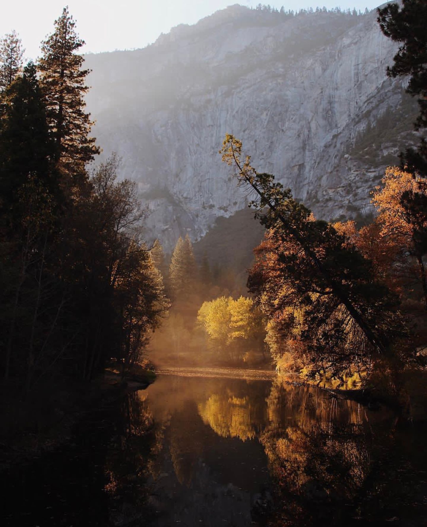 Yosemite National Park, USA Herbst im Yosemite National Park