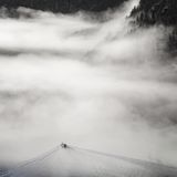 Nebel am Königssee