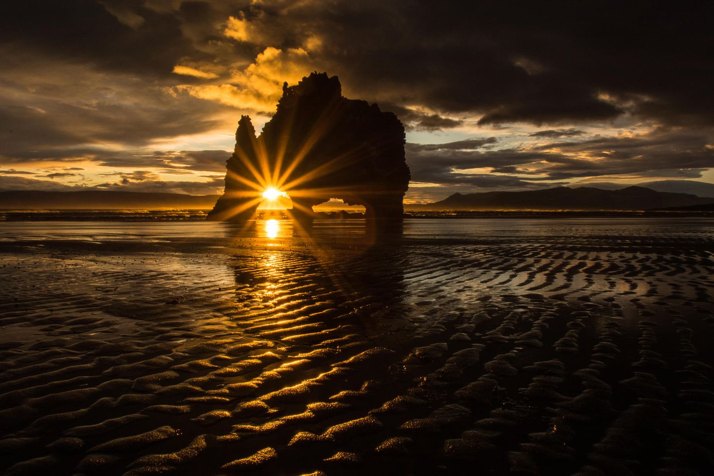 Hvitserkur in Island