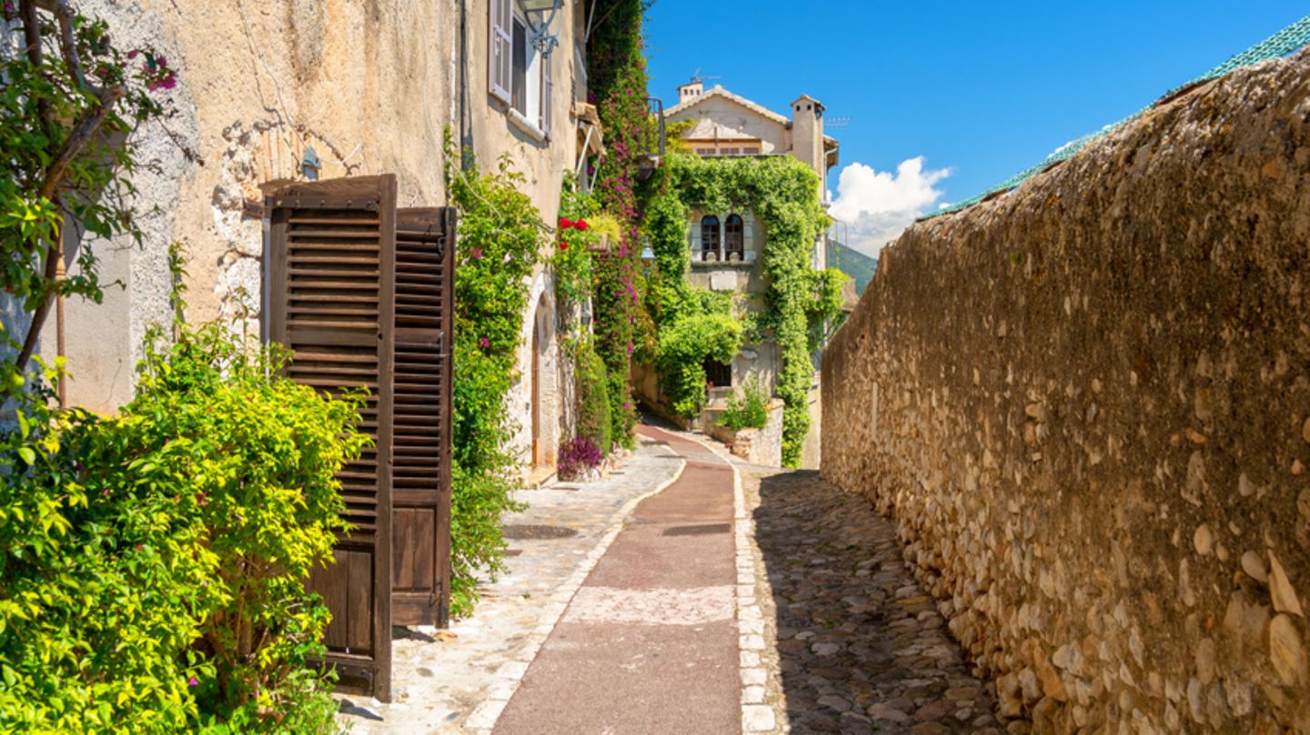 SaintPauldeVence Diese romantische Kulisse inspirierte bereits