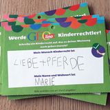 Wünsche zum Weltkindertag