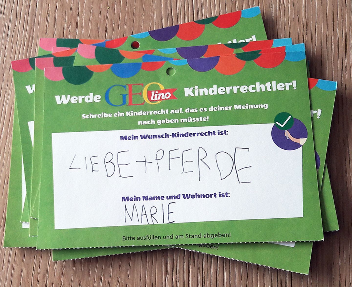 Wünsche zum Weltkindertag