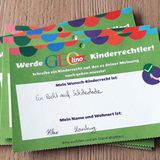 Wünsche zum Weltkindertag