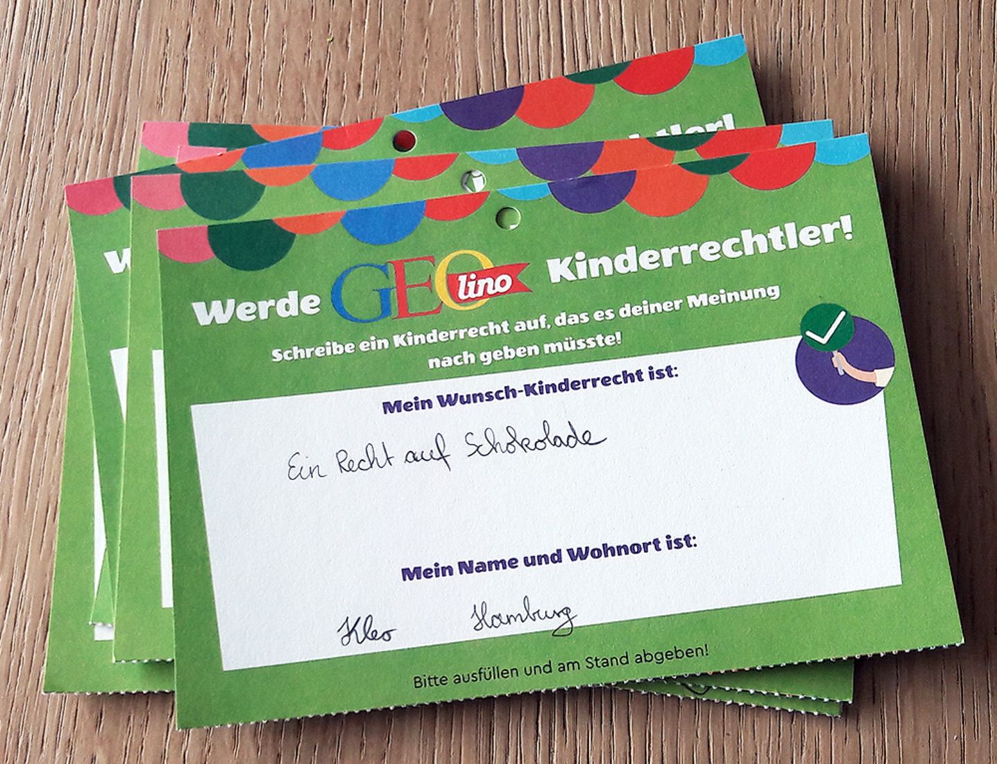 Wünsche zum Weltkindertag