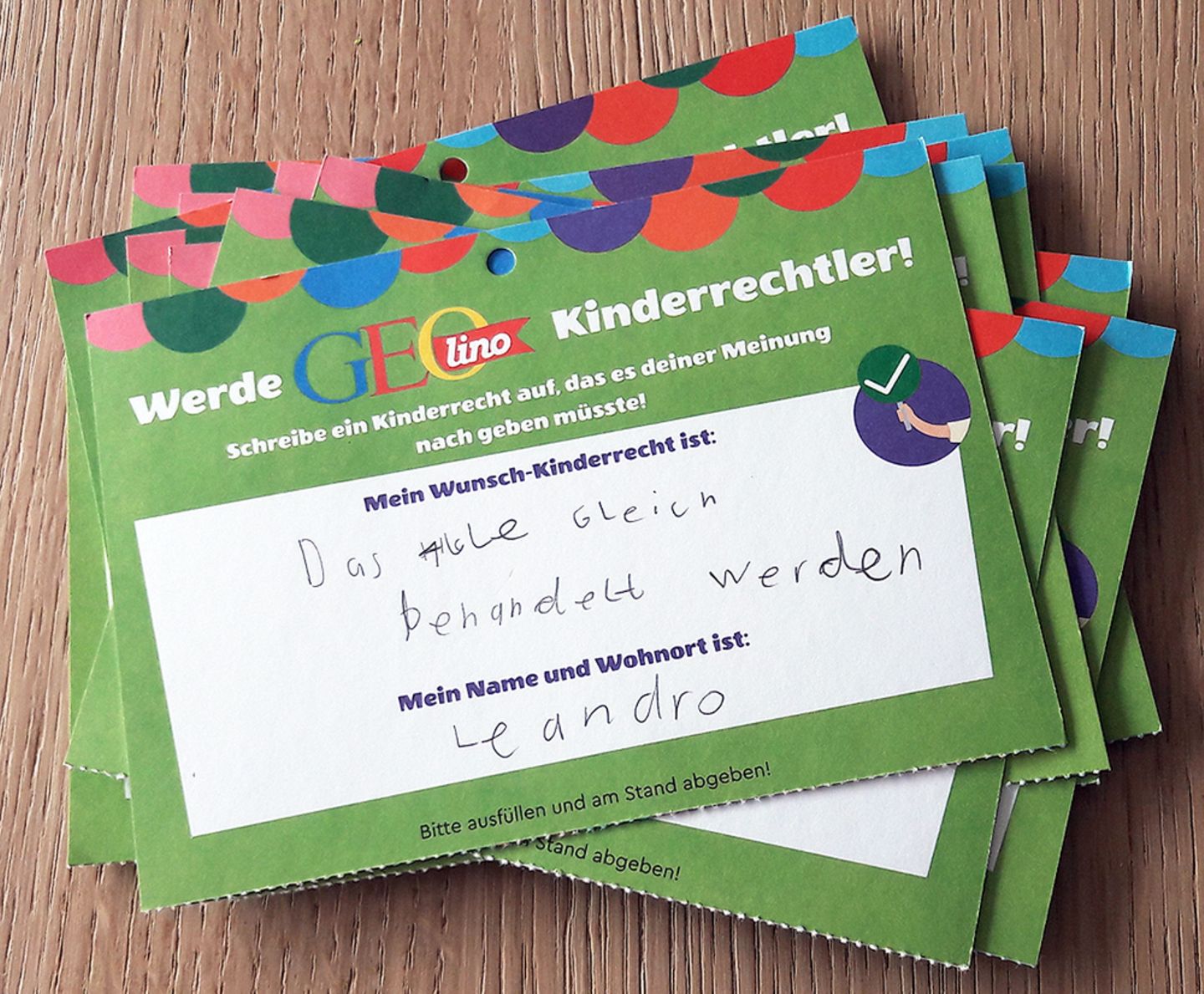 Wünsche zum Weltkindertag