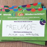 Wünsche zum Weltkindertag