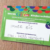 Wünsche zum Weltkindertag