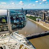 Blick vom London Eye