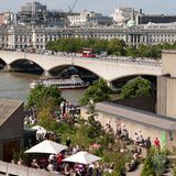 Roof Bar auf dem Southbank Centre