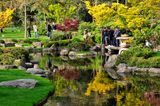 Holland Park in London