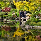 Holland Park in London