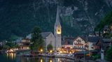 Hallstatt in Österreich