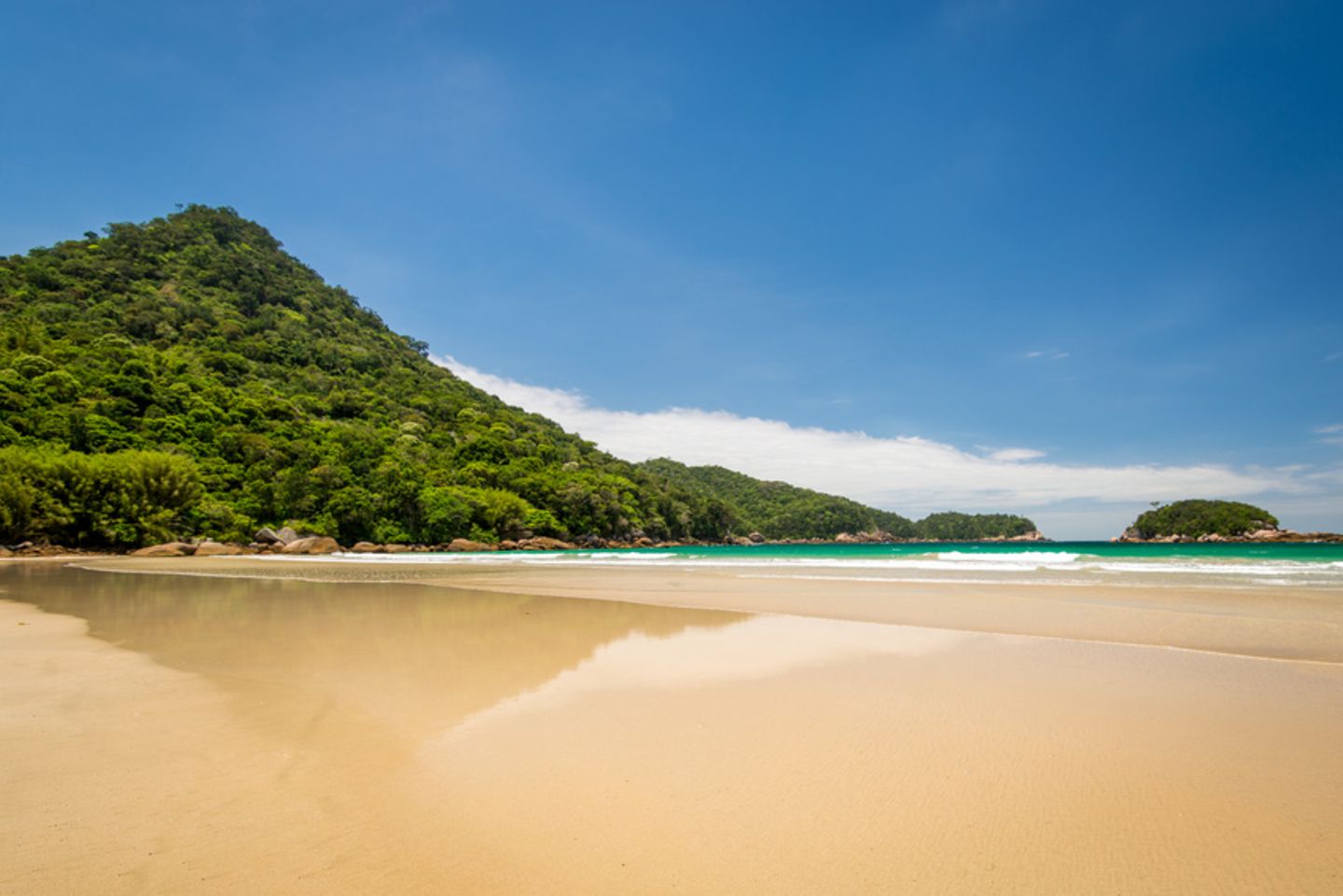 Dois Rios Beach auf der Ilha Grande