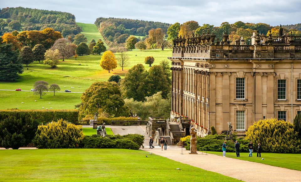 Chatsworth Garden Ein Garten zum Verlieben [GEO]