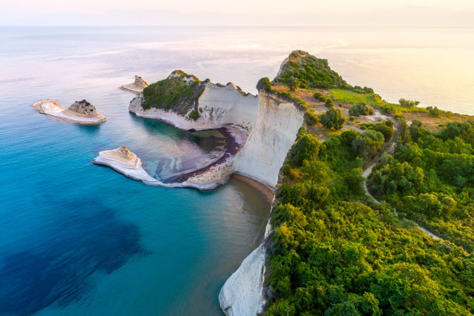 Cape Drastis auf Korfu