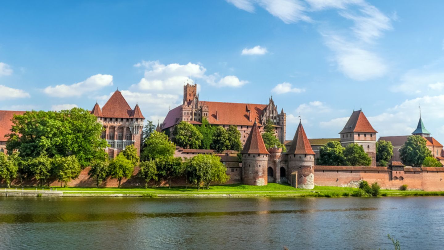 Marienburg, Polen: Der größte Backsteinbau Europas - [GEO]