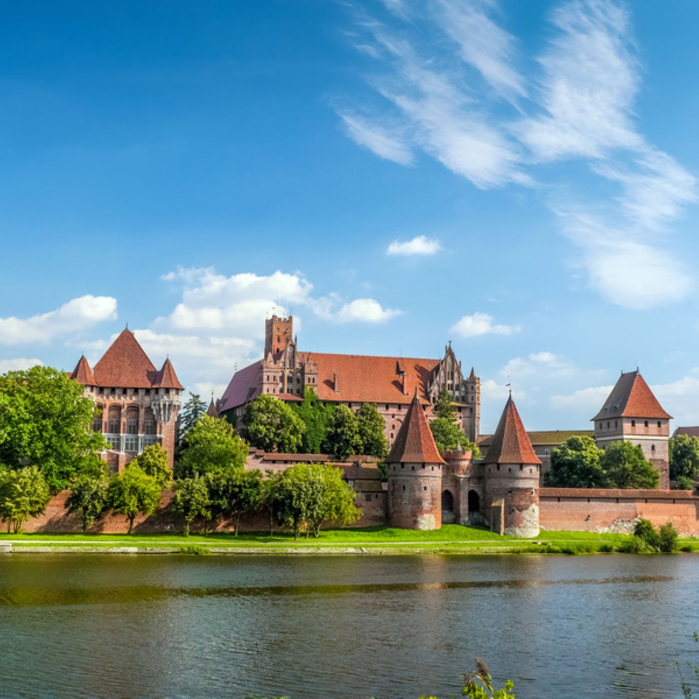 Marienburg, Polen: Der größte Backsteinbau Europas - [GEO]