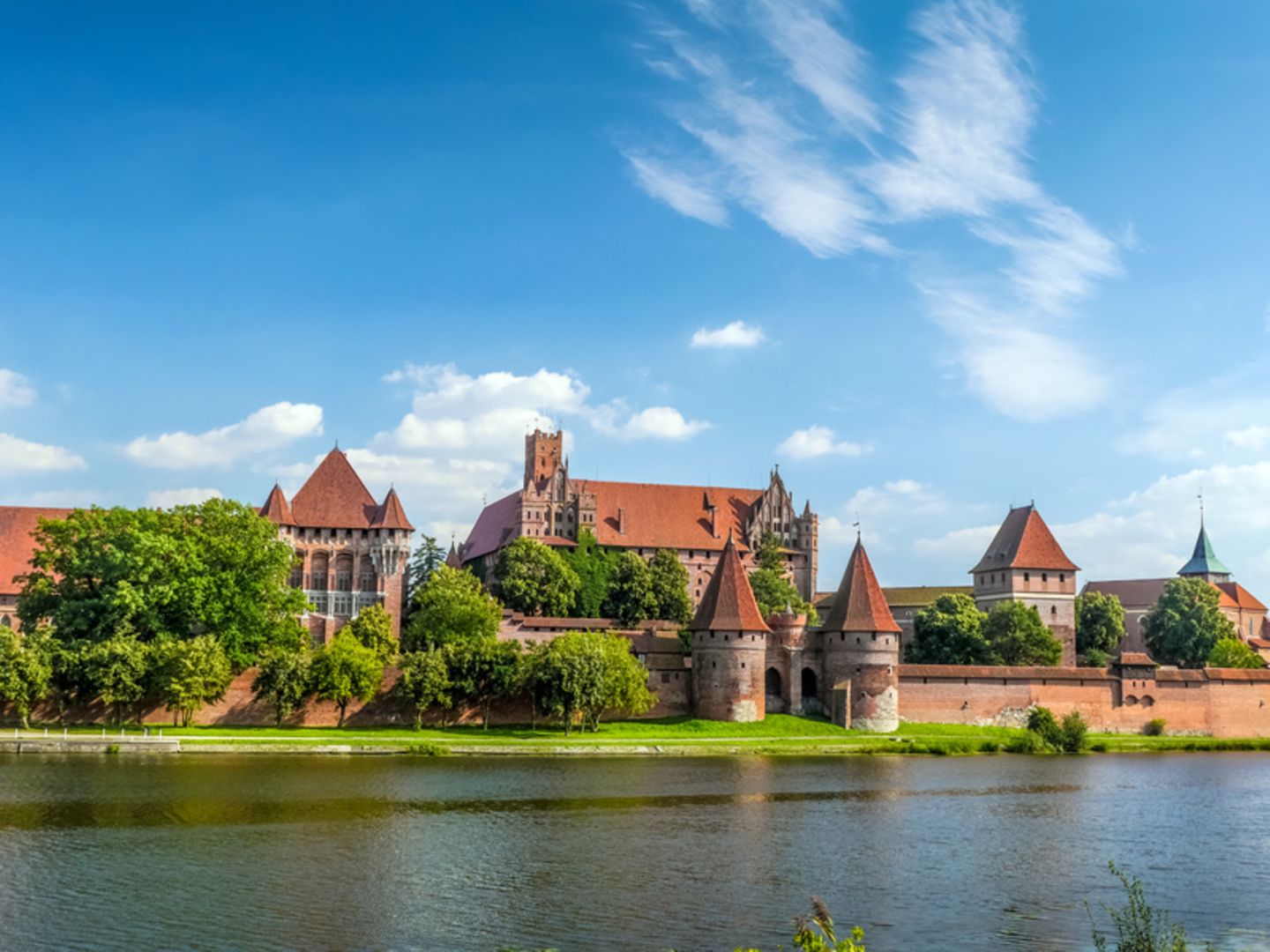 Marienburg an der Nogat, Polen