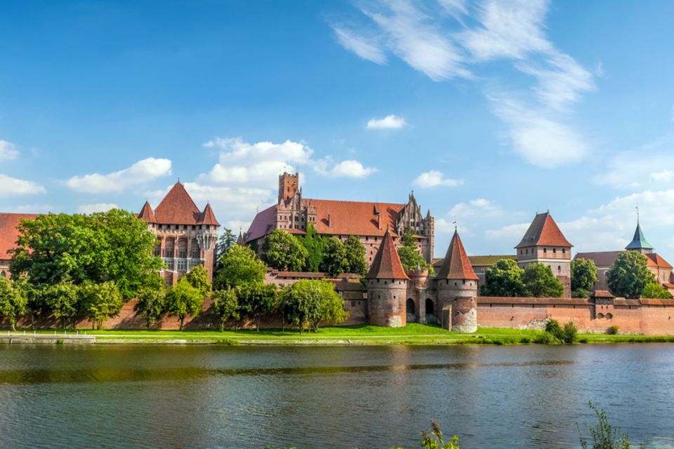 Marienburg an der Nogat, Polen