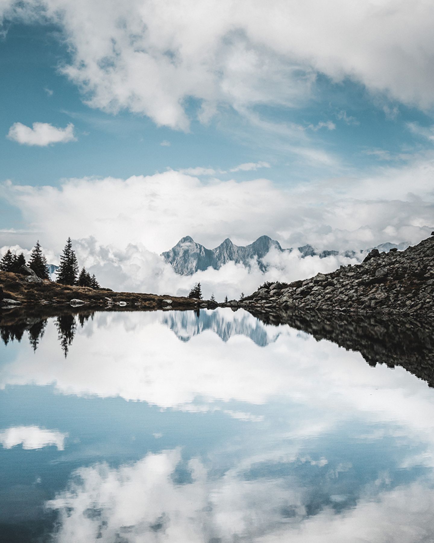 Spiegelsee, Österreich