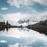 Spiegelsee, Österreich