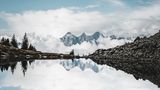 Spiegelsee, Österreich