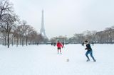 Paris im Winter