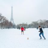 Paris im Winter