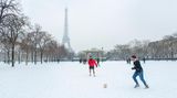 Paris im Winter