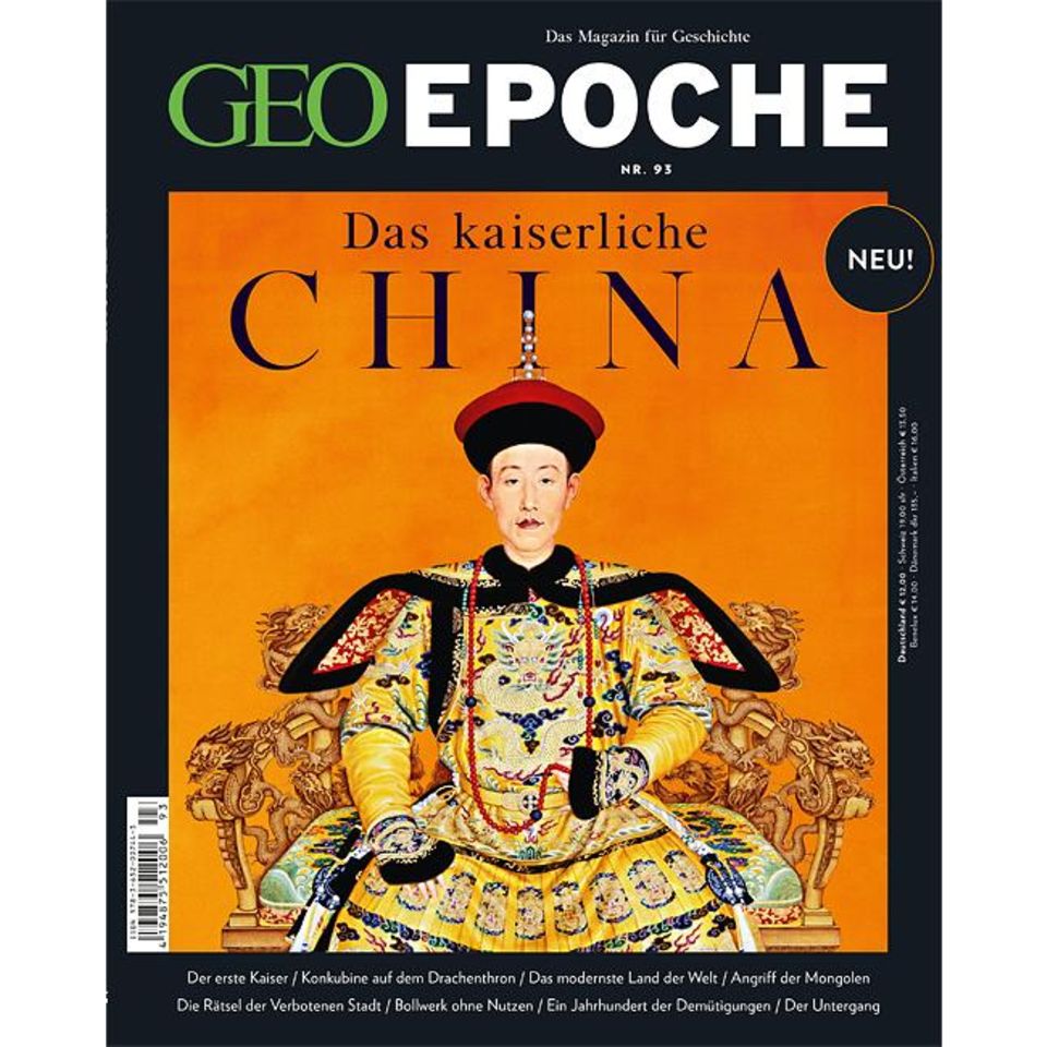 Geo Epoche Nr. 93: Geo Epoche Nr. 93 - Das kaiserliche China