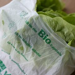 Bio-Tragtasche